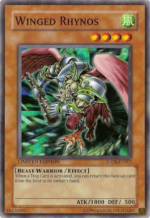 Winged Rhynos (FOTB-ENSE2) - Force of the Breaker Limited
