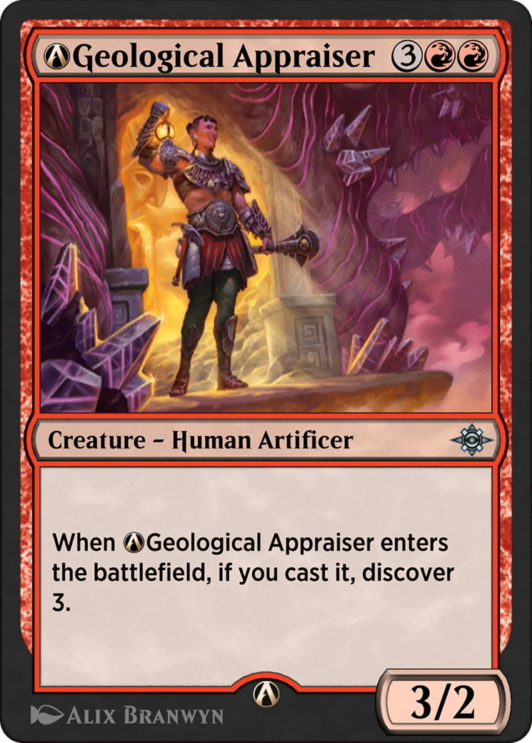 A-Geological Appraiser (LCI-A-150E) - The Lost Caverns of Ixalan