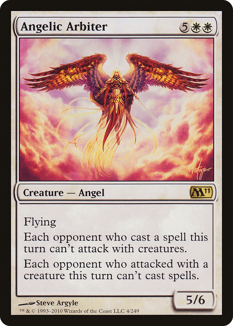 Angelic Arbiter (M11-004) - Magic 2011