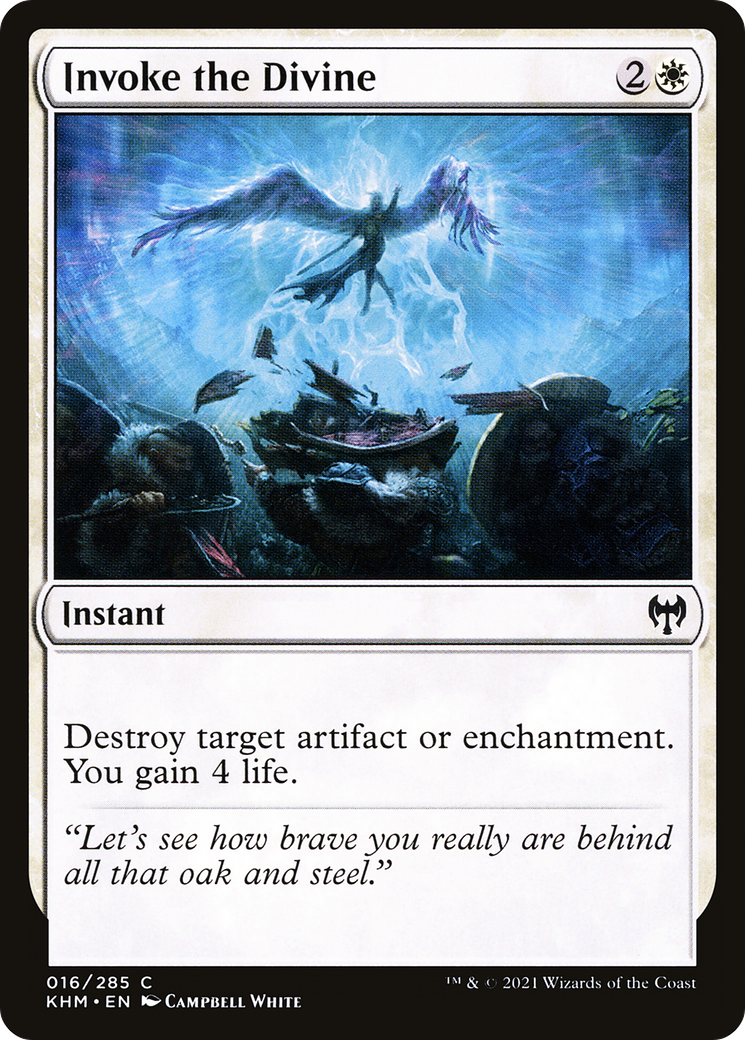 Invoke the Divine (KHM-016) - Kaldheim
