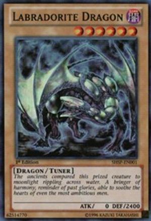 Labradorite Dragon (SHSP-EN001) - Shadow Specters 1st Edition