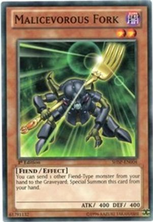 Malicevorous Fork (SHSP-EN004) - Shadow Specters 1st Edition
