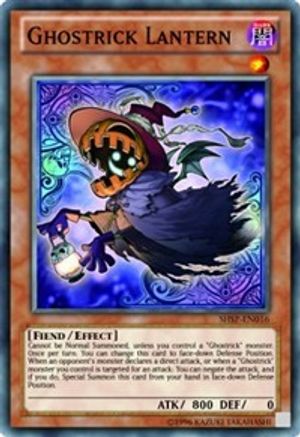Ghostrick Lantern (SHSP-EN016) - Shadow Specters Unlimited