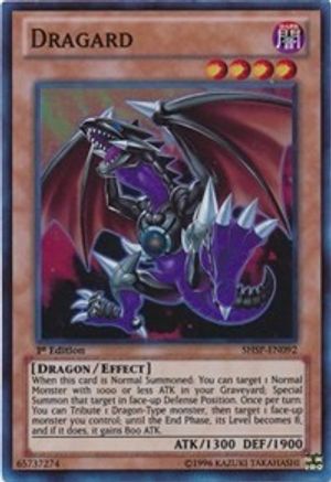 Dragard (SHSP-EN092) - Shadow Specters Unlimited