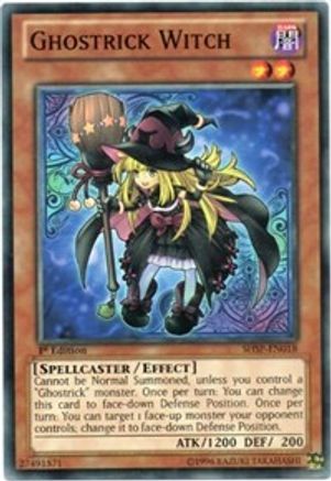 Ghostrick Witch (SHSP-EN018) - Shadow Specters Unlimited