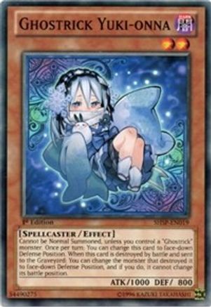 Ghostrick Yuki-onna (SHSP-EN019) - Shadow Specters Unlimited