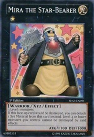 Mira the Star-Bearer (SHSP-EN091) - Shadow Specters 1st Edition