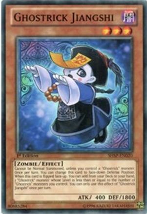 Ghostrick Jiangshi (SHSP-EN020) - Shadow Specters 1st Edition