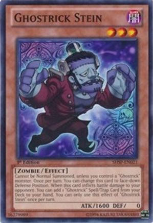 Ghostrick Stein (SHSP-EN021) - Shadow Specters 1st Edition