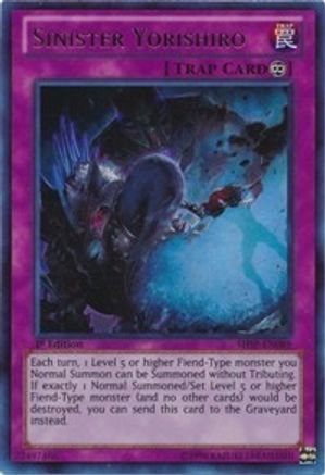 Sinister Yorishiro (SHSP-EN089) - Shadow Specters Unlimited