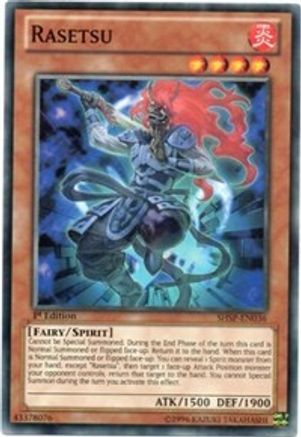 Rasetsu (SHSP-EN036) - Shadow Specters 1st Edition