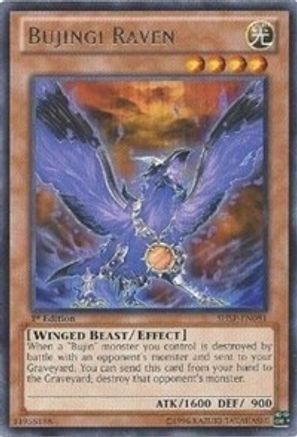 Bujingi Raven (SHSP-EN081) - Shadow Specters Unlimited