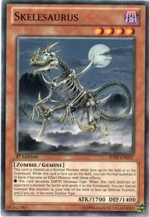 Skelesaurus (SHSP-EN037) - Shadow Specters Unlimited