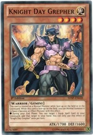 Knight Day Grepher (SHSP-EN038) - Shadow Specters Unlimited