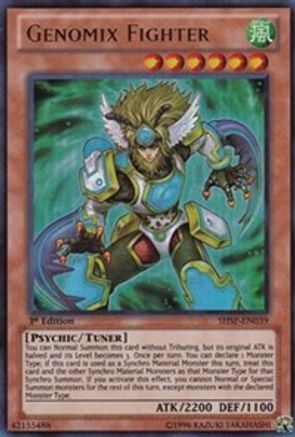 Genomix Fighter (SHSP-EN039) - Shadow Specters Unlimited