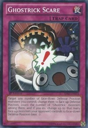 Ghostrick Scare (SHSP-EN074) - Shadow Specters 1st Edition