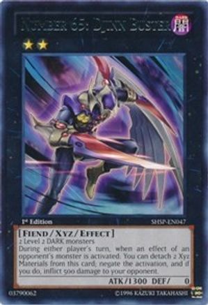 Number 65: Djinn Buster (SHSP-EN047) - Shadow Specters Unlimited