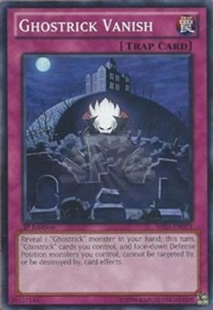 Ghostrick Vanish (SHSP-EN073) - Shadow Specters 1st Edition