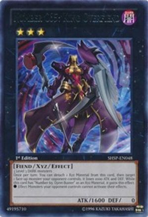 Number C65: King Overfiend (SHSP-EN048) - Shadow Specters Unlimited