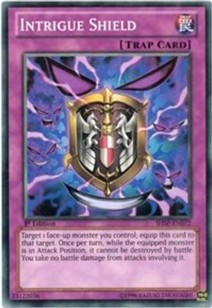 Intrigue Shield (SHSP-EN072) - Shadow Specters Unlimited