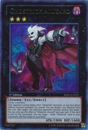 Ghostrick Alucard (SHSP-EN052) - Shadow Specters 1st Edition
