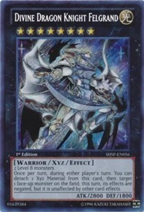 Divine Dragon Knight Felgrand (SHSP-EN056) - Shadow Specters Unlimited