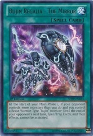 Bujin Regalia - The Mirror (SHSP-EN063) - Shadow Specters Unlimited