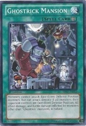 Ghostrick Mansion (SHSP-EN062) - Shadow Specters 1st Edition