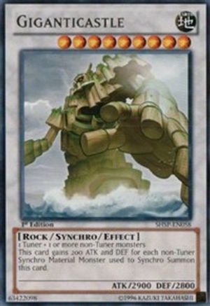 Giganticastle (SHSP-EN058) - Shadow Specters 1st Edition