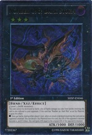 Number C96: Dark Storm (UTR) (SHSP-EN046) - Shadow Specters 1st Edition
