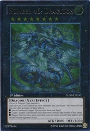 Number 46: Dragluon (UTR) (SHSP-EN050) - Shadow Specters 1st Edition
