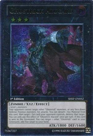 Ghostrick Alucard (UTR) (SHSP-EN052) - Shadow Specters 1st Edition