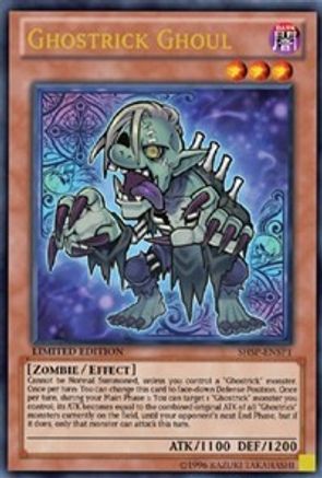 Ghostrick Ghoul (SHSP-ENSP1) (SHSP-ENSP1) - Shadow Specters Limited