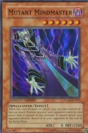 Mutant Mindmaster (PTDN-ENSE1) - Phantom Darkness Limited