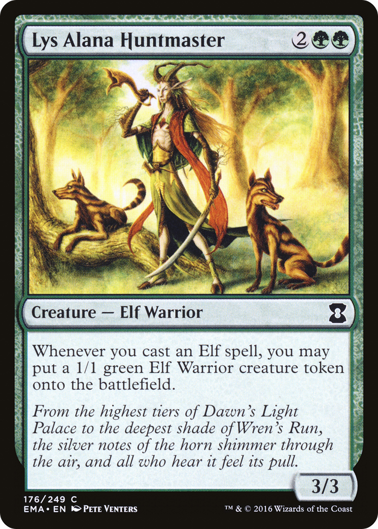 Lys Alana Huntmaster (EMA-176) - Eternal Masters Foil