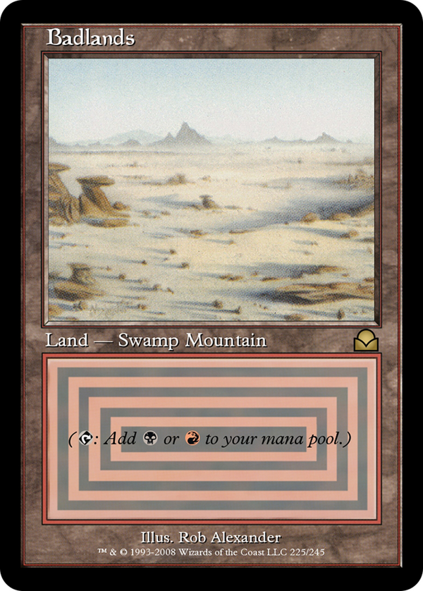 Badlands (ME2-225) - Masters Edition II Foil