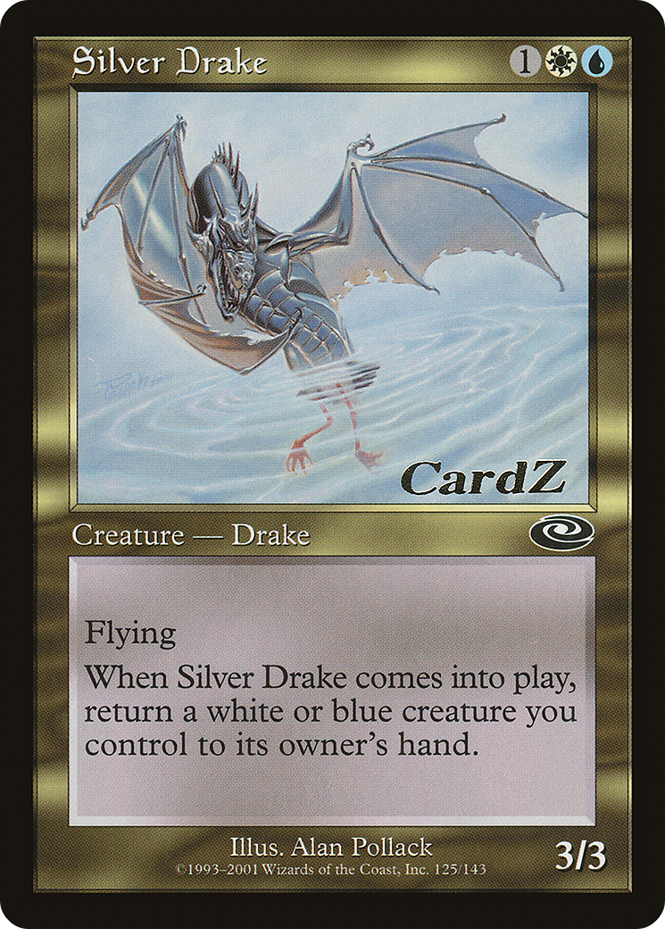 Silver Drake (MEDIA-125) - Media and Collaboration Promos Foil