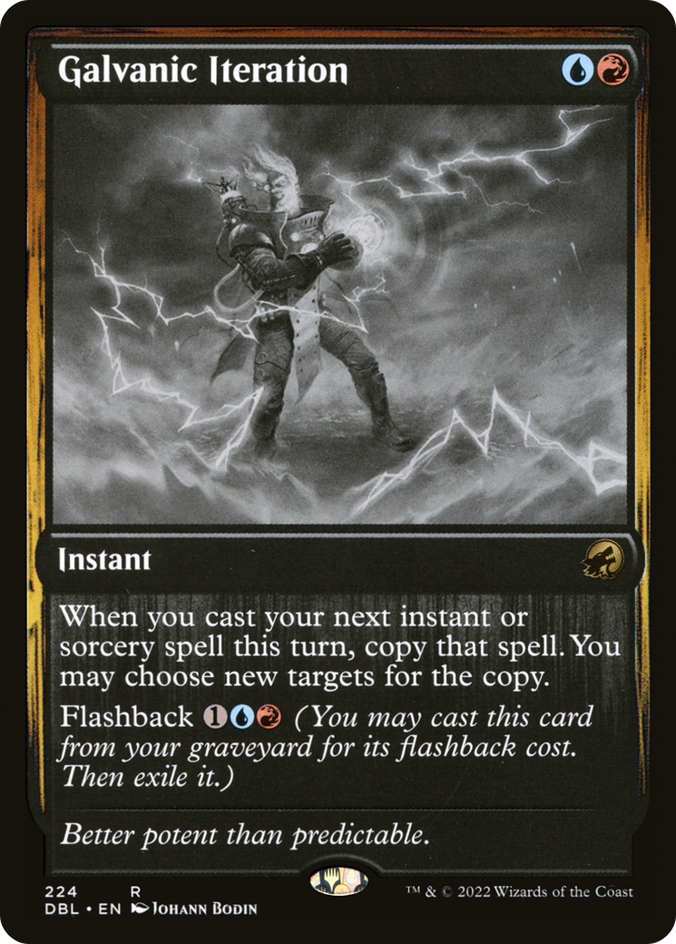 Galvanic Iteration (DBL-224) - Innistrad: Double Feature