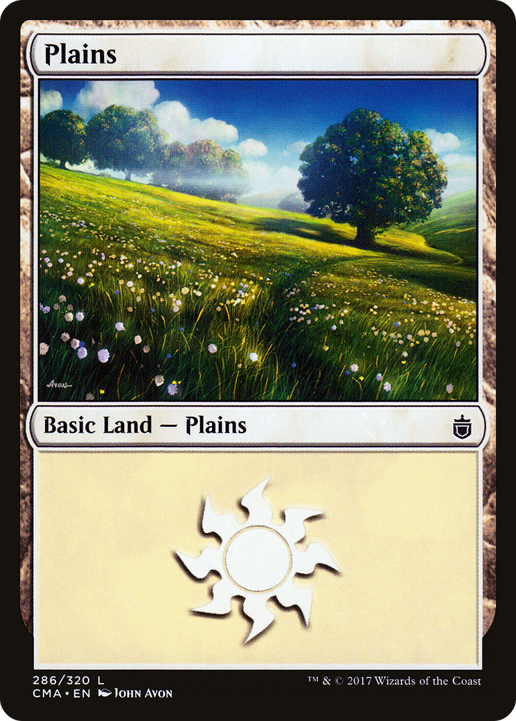 Plains (286) (CMA-286) - Commander Anthology