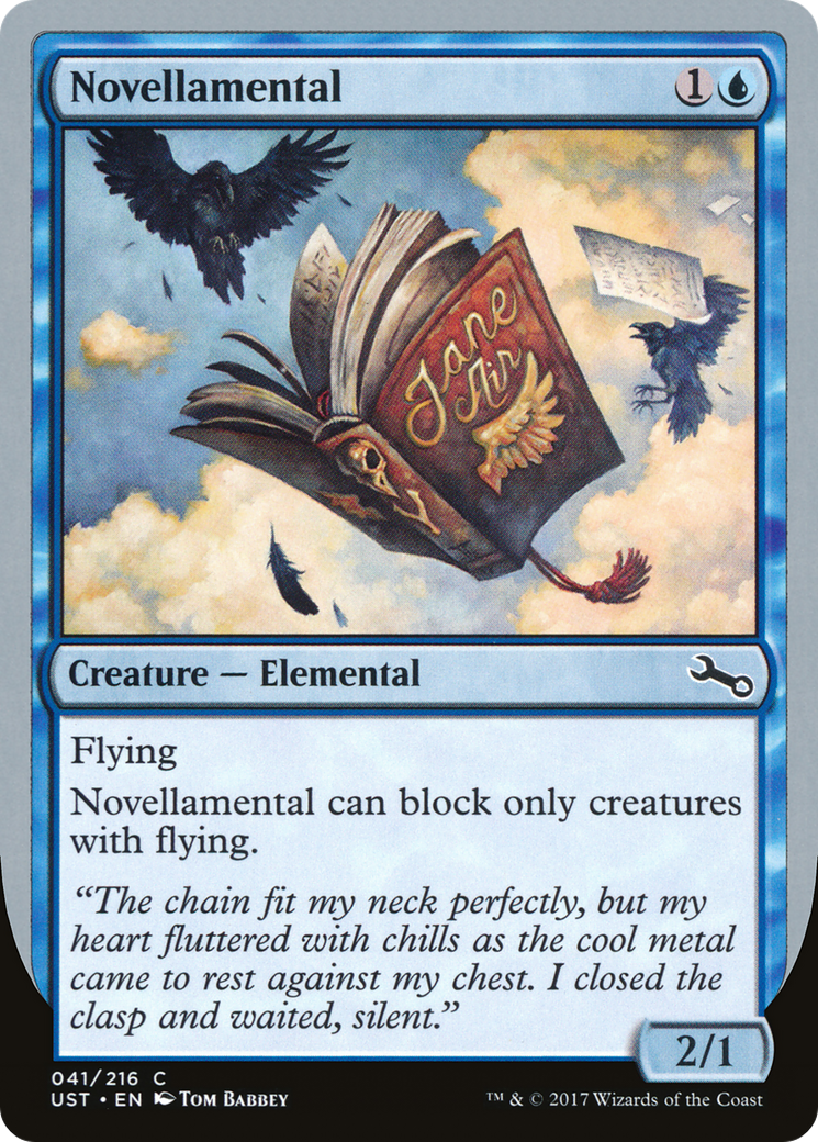 Novellamental (C) (UST-041) - Unstable