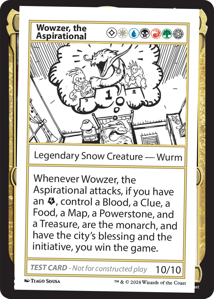 Wowzer, the Aspirational (MB2PC-) - Mystery Booster 2