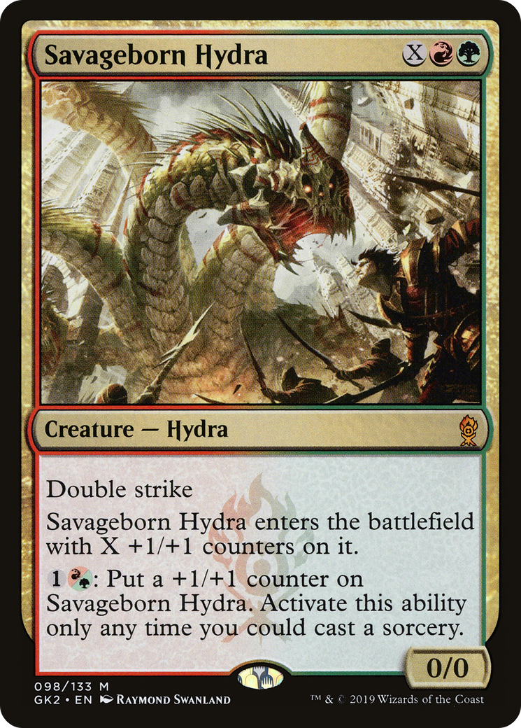Savageborn Hydra (GK2-098) - RNA Guild Kit