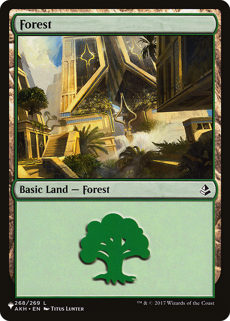 Forest (268) (LIST-268) - The List