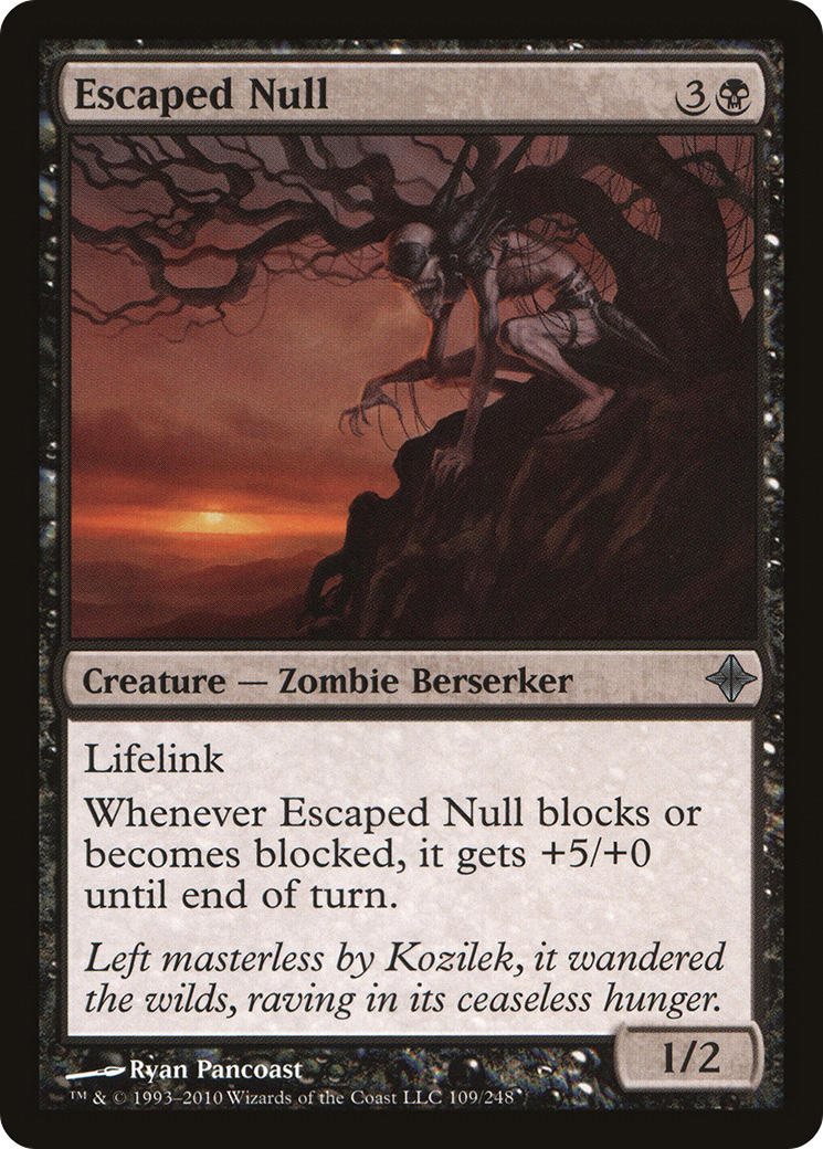 Escaped Null (ROE-109) - Rise of the Eldrazi
