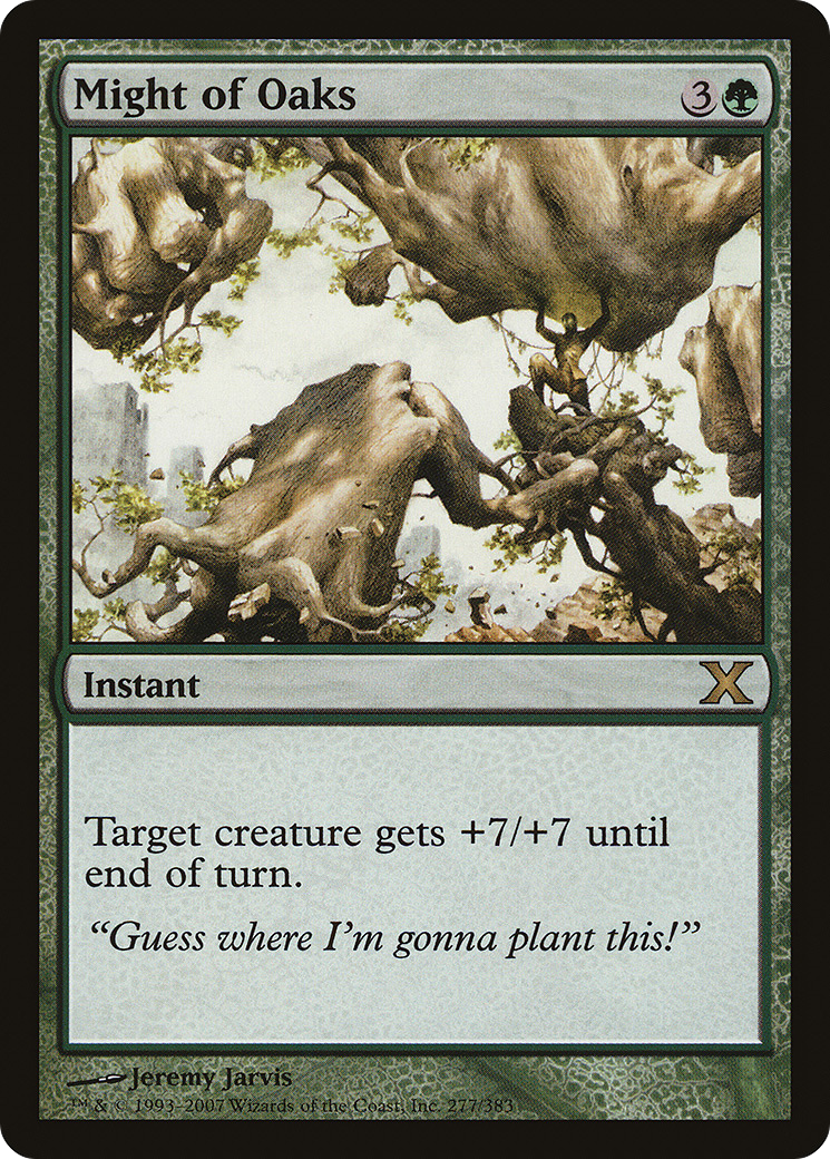Might of Oaks (10E-277) - Tenth Edition
