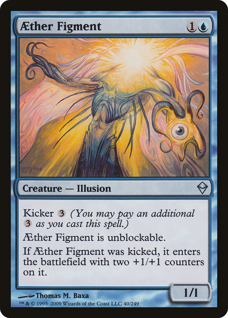 Aether Figment (ZEN-040) - Zendikar