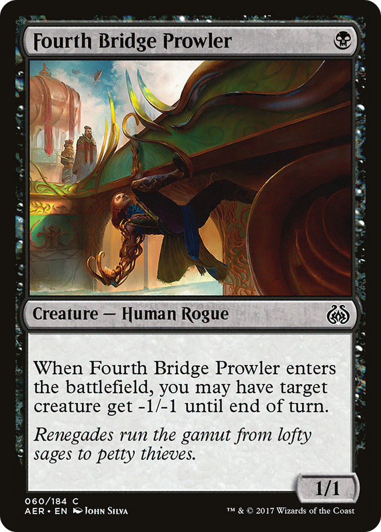 Fourth Bridge Prowler (AER-060) - Aether Revolt Foil