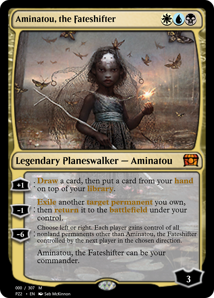 Aminatou, the Fateshifter (PZ2-70763) - Treasure Chest