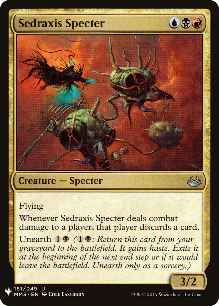 Sedraxis Specter (LIST-181) - The List