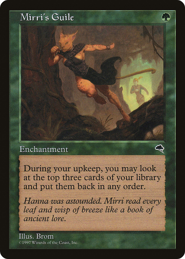 Mirri's Guile (TMP-236) - Tempest